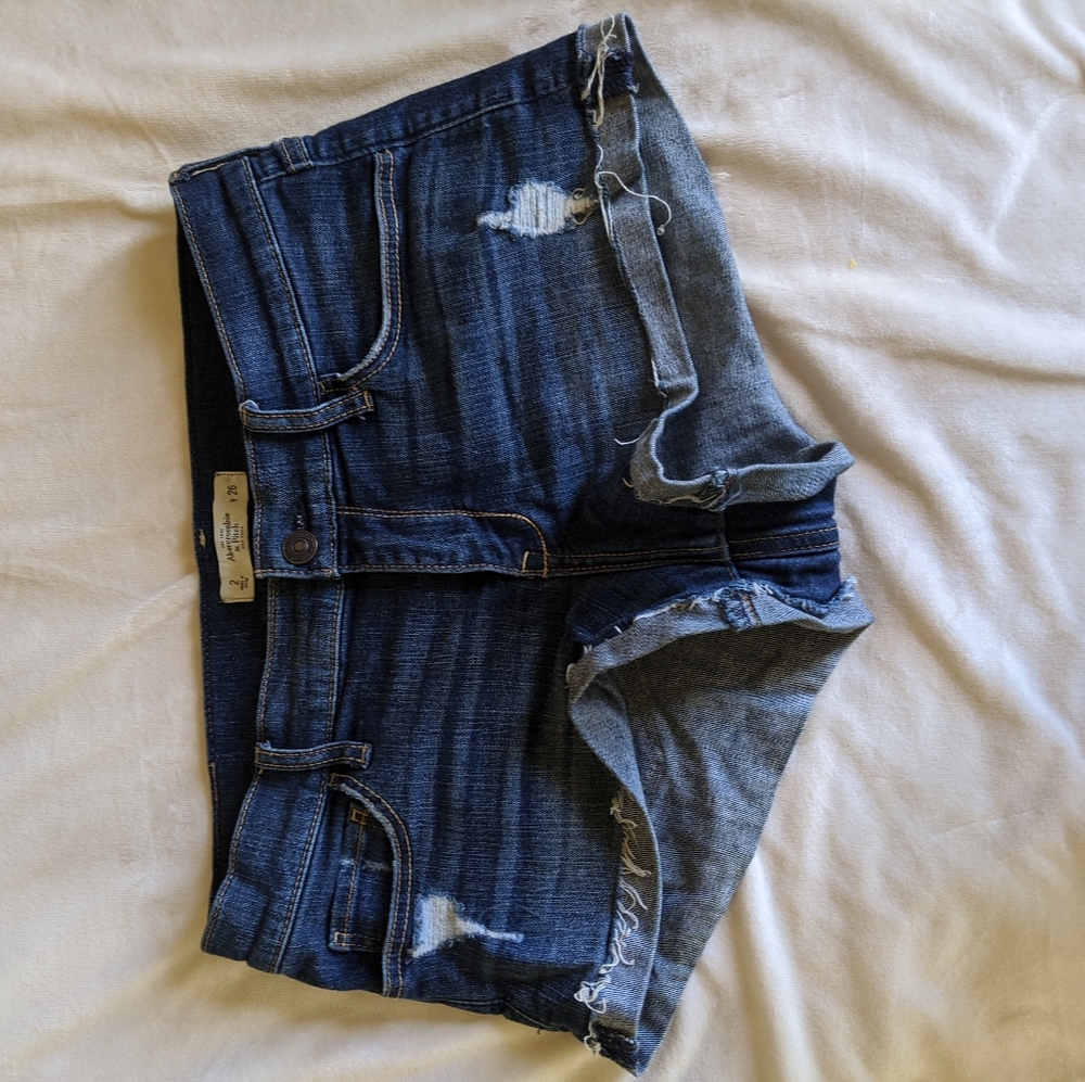 Abercrombie Denim Shorts